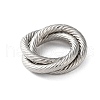 304 Stainless Steel Linking Rings STAS-Z128-02P-2