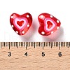 Handmade Lampwork Enamel Beads LAMP-S068-04B-3