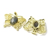 Natural Labradorite Pendants G-M288-01G-16-2