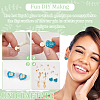 Unicraftale 304 Stainless Steel Stud Earring Findings STAS-UN0015-73B-5