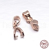 Sterling Silver Pendant Bails STER-M106-06RG-2