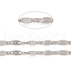 Tarnish Resistant 304 Stainless Steel Link Chains CHS-K016-04P-4