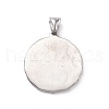 304 Stainless Steel Pendants STAS-J039-10AS-2