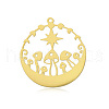 Autumn Theme 201 Stainless Steel Pendants STAS-S105-LA727-2-1