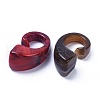 Acrylic Beads OACR-S021-11-M-2