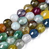 Natural Agate Beads Strands G-N326-100A-08-1