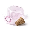 Miniature Glass Bottles GLAA-H019-02G-3