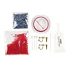 MIYUKI Seed Beads Branch Earrings Making Kits DIY-H165-03D-3