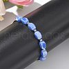 304 Stainless Steel Beads Stretch Breacelets for Women BJEW-M054-01P-02-5
