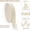 Cotton Cotton Twill Tape Ribbons OCOR-WH0057-30F-03-2