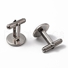 304 Stainless Steel Cuff Buttons STAS-L262-39E-P-1