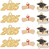 SUNNYCLUE 60Pcs 3 Styles Graduation Season Alloy Pendants FIND-SC0013-17-1
