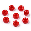 Opaque Acrylic Beads KY-T025-03-F04-3