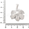 304 Stainless Steel Pendants STAS-Q349-01H-P-3
