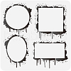 PET Hollow Out Drawing Painting Stencils DIY-WH0391-0379-1