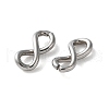 304 Stainless Steel Infinity Quick Link Connectors STAS-S172-06P-2