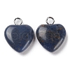 Natural Sodalite Pendants G-E603-01P-01-2