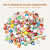 Glass Cabochons GGLA-PH0006-06C-5