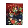 Christmas Paper Printed Tote Bags ABAG-P015-01D-3