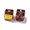Electroplate Glass Beads EGLA-Z004-04A-02-2