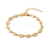 Stretch & Beaded & Link Chain Bracelets Sets BJEW-JB06563-03-11