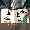 12Pcs 12 Styles PET Hollow Out Drawing Painting Stencils DIY-WH0394-0254-7