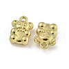 Ion Plating(IP) 304 Stainless Steel Charms STAS-I307-555G-2