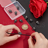 Unicraftale 10Pcs 304 Stainless Steel European Beads STAS-UN0060-61-4