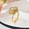 Rotatable Finger Rings for Women RJEW-B115-01G-06-1