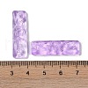 Baking Paint Glass Pendants GLAA-S202-16J-3