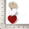 Acrylic Big Pendants FIND-B045-18C-3