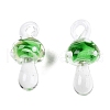 Handmade Lampwork Pendants LAMP-T021-14C-3