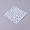 DIY Dangle Earring Accessories Silicone Molds X-DIY-K017-06-3