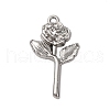 Alloy Pendants PALLOY-R162-10P-1
