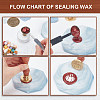 Wax Seal Stamp Set AJEW-WH0208-811-4