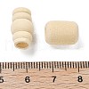 Maple Wood Beads WOOD-G023-08-3