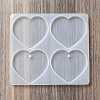 DIY Ornaments for Clips Silicone Molds DIY-C061-01F-2