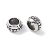 316 Surgical Stainless Steel European Beads STAS-P362-38AS-01-1