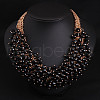Alloy Bib Neckalces for Women FS-WG98D6E-02-1