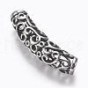 304 Stainless Steel Hollow Tube Beads STAS-I082-11AS-2