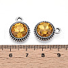 K5 Glass Pendants PALLOY-T090-43P-14-3
