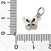 925 Sterling Silver Charms STER-F059-01AS-3