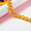 Handmade Evil Eye Lampwork Beads LAMP-F021-02F-2
