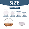 Yilisi Stainless Steel Blank Stapmping Tag Pendants STAS-YS0001-01P-11