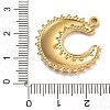 Ion Plating(IP) 304 Stainless Steel Pendants STAS-M323-41G-3