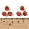 Pave Disco Ball Beads RB-H258-8MM-236-2