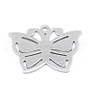Non-Tarnish 201 Stainless Steel Stamping Blank Tag Pendants STAS-T008-001-1-1