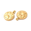 Ion Plating(IP) 304 Stainless Steel Charms STAS-Q215-24G-2