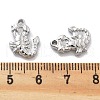 Anti-Tarnish 304 Stainless Steel Pendants STAS-R130-32P-3