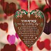Heart with Word Wooden Hanging Plate HJEW-WH0037-006-7